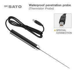 SK Sato SK-S101WT โพรบวัดอุณหภูมิปลายแหลมแบบกันน้ำ (Thermistor) | Cable Length 1.1 M. image