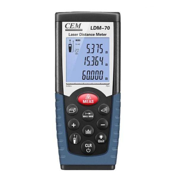 CEM LDM-70 เครื่องวัดระยะเลเซอร์ Laser Distance Meter image