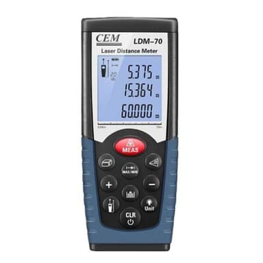 CEM LDM-70 เครื่องวัดระยะเลเซอร์ Laser Distance Meter
