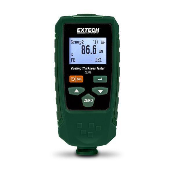 EXTECH EX-CG206 เครื่องวัดความหนาผิวเคลือบ Coating Thickness Tester image
