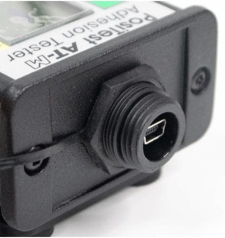 DeFelsko PT-ATM20A เครื่องทดสอบแรงยึดเกาะพื้นผิวแบบปั๊มไฮโรลิค | Dollies 20 Mm image