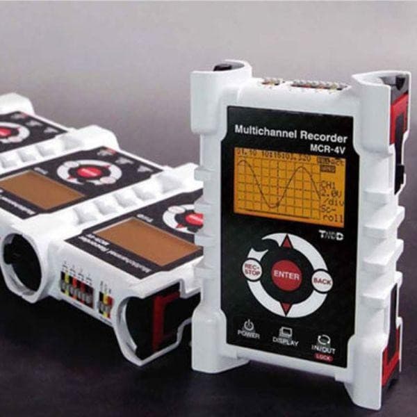 TND MCR-4V เครื่องบันทึกข้อมูลแรงดันไฟฟ้า image