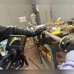 Mitcorp MITC-X750-60D4W-FS-3M-TU-M กล้องส่องภายในท่อ พร้อมโพรบ 6 mm  Dual view ยาว 3 เมตร  image