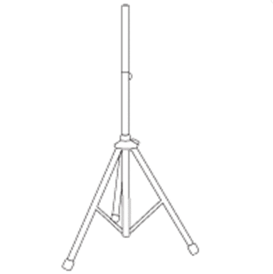 DODEC-Tripod Tripod for DS3 Dodecahedron Speaker with carrying bag