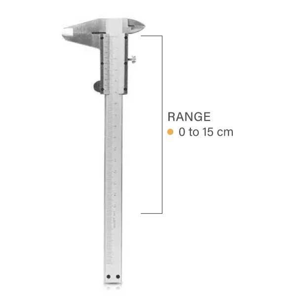 LVC15S เวอร์เนียร์คาลิเปอร์ (15Cm) image