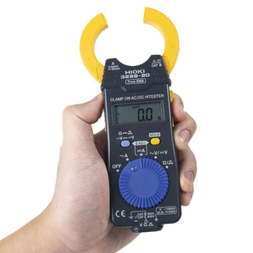 Hioki-3288-20 แคลมป์มิเตอร์ AC/DC 1000A (True RMS)