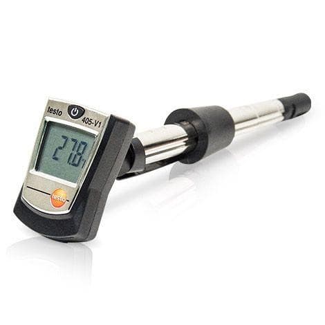 Testo 405-V1 เครื่องวัดความเร็วลม image