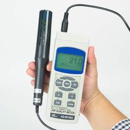 Lutron AQ-9918SD เครื่องวัดคุณภาพอากาศอเนกประสงค์ 5 In 1 image