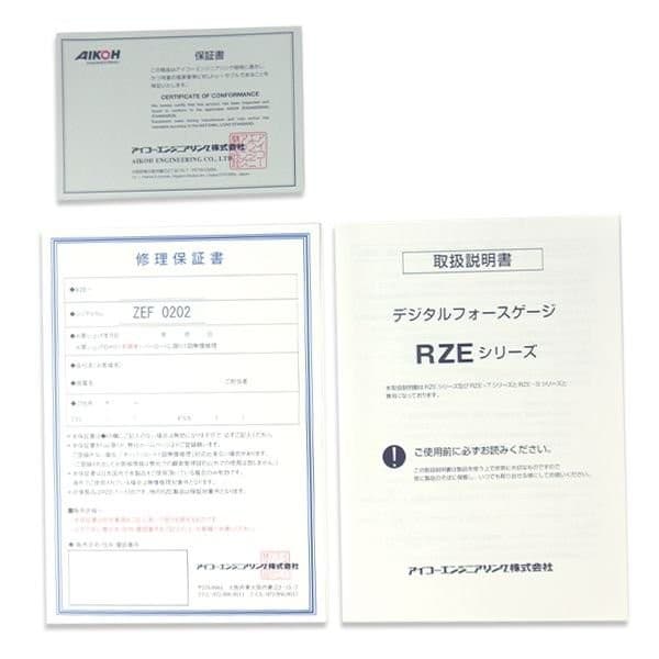 Aikoh RZE-1 เครื่องวัดแรงดึงแรงผลัก Digital force gauge 10N image