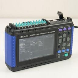 Hioki-LR8431-20 เครื่องบันทึกข้อมูลอเนกประสงค์ | 10 Channels image