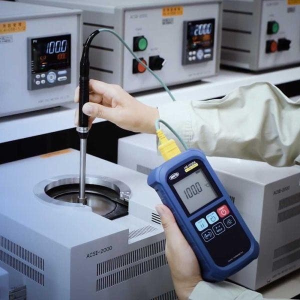 Anritsu HR-1100K เครื่องวัดอุณหภูมิดิจิตอลขนาดพกพา 1Ch. | Type K image