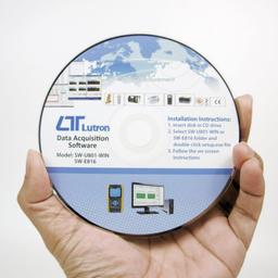Lutron SW-E816 โปรแกรม Data Acquisition Software image