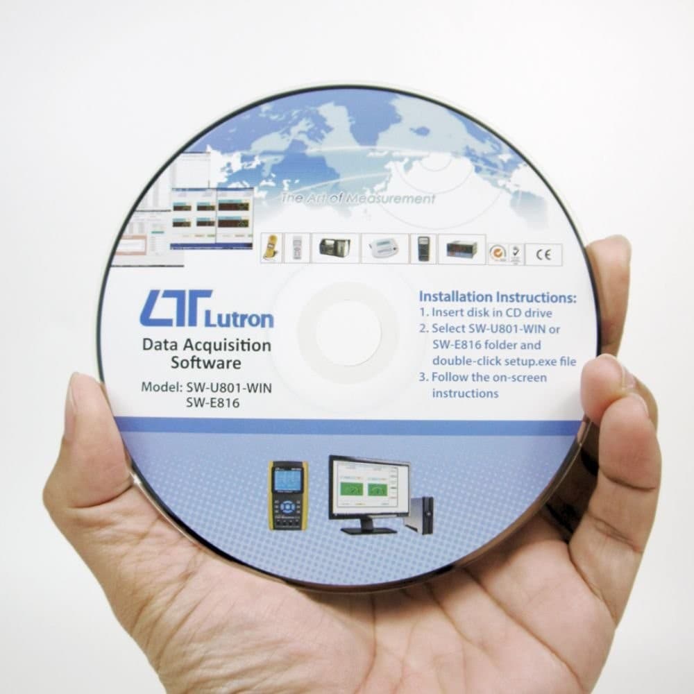 Lutron SW-E816 โปรแกรม Data Acquisition Software image