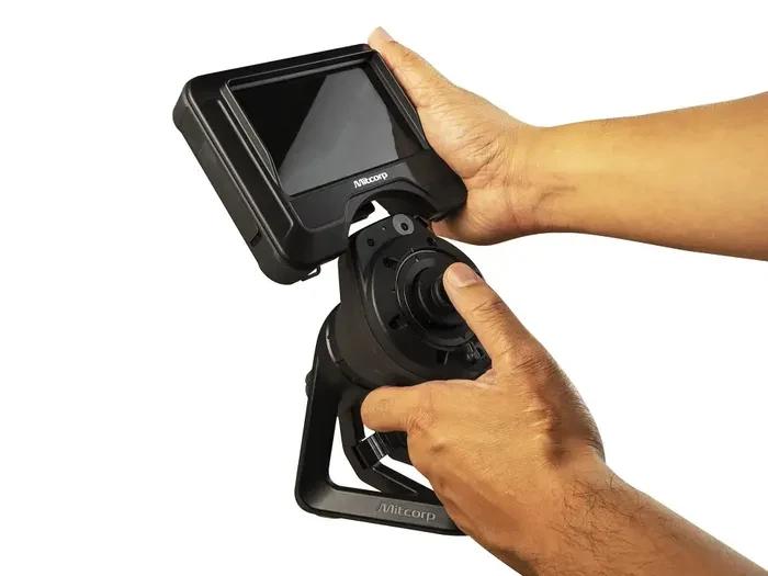 Mitcorp MITC-X750-60D4W-FS-2M-TU-M กล้องส่องภายในท่อ พร้อมโพรบ 6 mm  Dual view ยาว 2 เมตร  image
