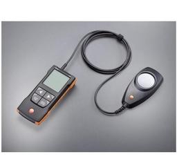 Testo-0563-1545 เครื่องวัดและบันทึกค่าแสงลักซ์ with App connection image