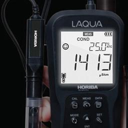 Horiba-EC210-K เครื่องวัดค่าการนำไฟฟ้าและคุณภาพน้ำ image