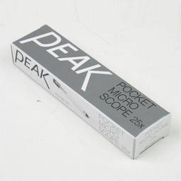 Peak 2001-25X กล้องขยายแบบปากกา | กำลังขยาย 25 เท่า image