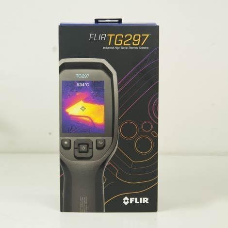 FLIR TG297 กล้องถ่ายภาพความร้อน Thermal Camera (IR Resolution 160×120 Pixels) | Max 1030°C image