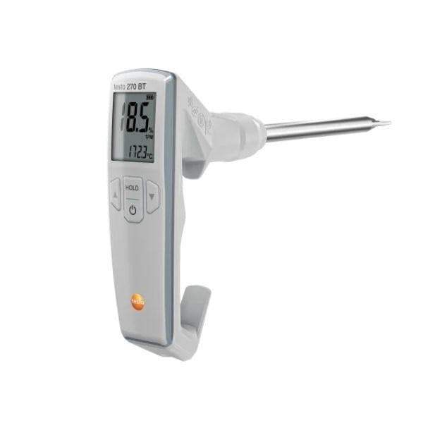 Testo 270 BT SET เครื่องทดสอบน้ำมันทอด Frying oil tester with ref.oil