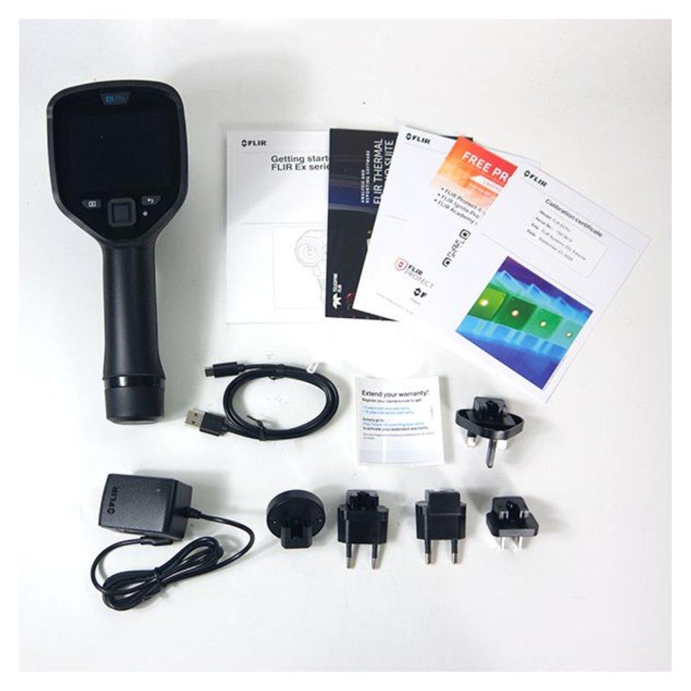 FLIR E5 PRO กล้องถ่ายภาพความร้อน FLIR Ex Pro-Series Infrared Cameras (160x120 Pixels)-photo13