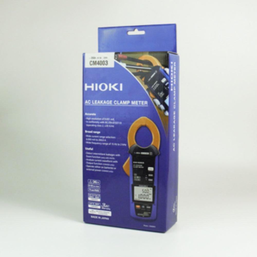 HIOKI CM4003 แคลมป์วัดไฟรั่ว AC Leakage Current 200A (True RMS)-photo9
