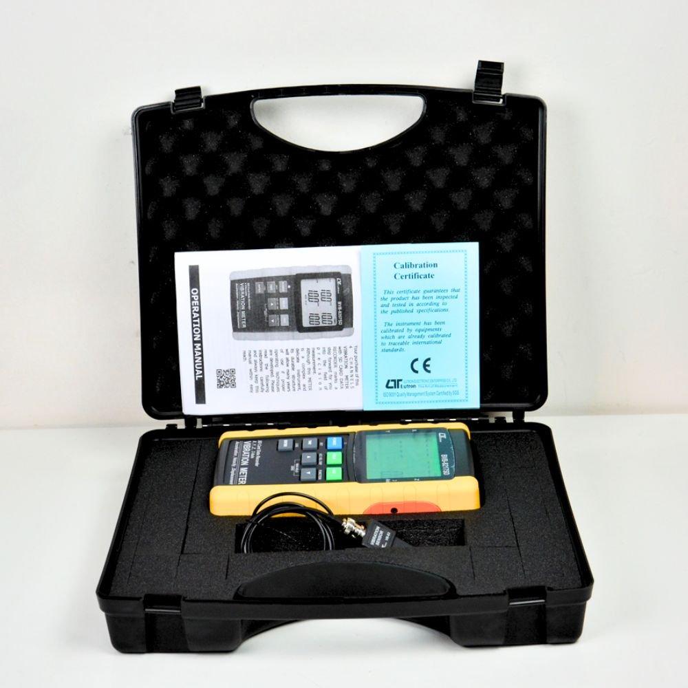 Lutron BVB-8217SD เครื่องวัดและบันทึกความสั่นสะเทือน 3 Channels | SD Card-photo12