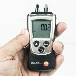 Testo-510-Set เครื่องวัดความดันต่างและอัตราการไหลแบบพกพา image
