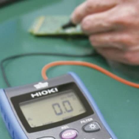 Hioki DT4911 สายนำไฟฟ้า Test Leads image