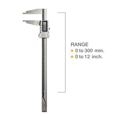 Mitutoyo M-550-331-10 ABSOLUTE Digimatic Caliper เครื่องวัดคาลิเปอร์แบบดิจิตอล (0 - 300mm)