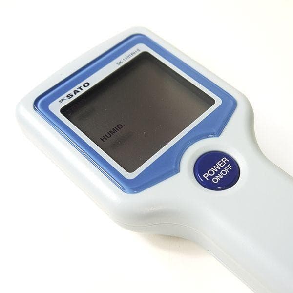 SK Sato SK-110TRHII-4 เครื่องวัดอุณหภูมิและความชื้น image