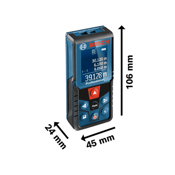BOSCH GLM 400  เลเซอร์วัดระยะ ขนาด 40 เมตร image