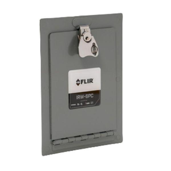 FLIR IRW-6PC หน้าต่างตรวจสอบอินฟราเรด IRW-PC│Stainless Steel Large Format IR Inspection Window image