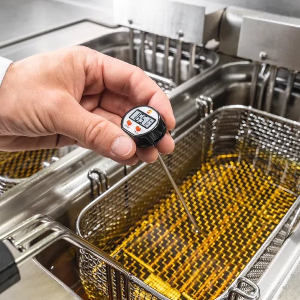 Testo 0560 1111 เครื่องวัดอุณหภูมิดิจิตอล | Max.250°C image