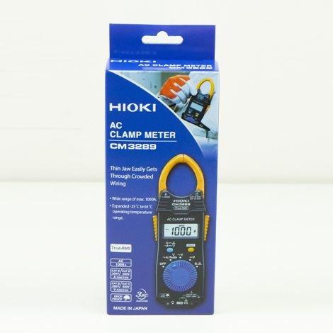 Hioki CM3289 AC แคลมป์มิเตอร์ 1000A | True RMS-photo8
