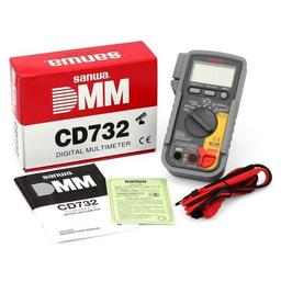Sanwa CD732 ดิจิตอลมัลติมิตเตอร์แบบพกพา image