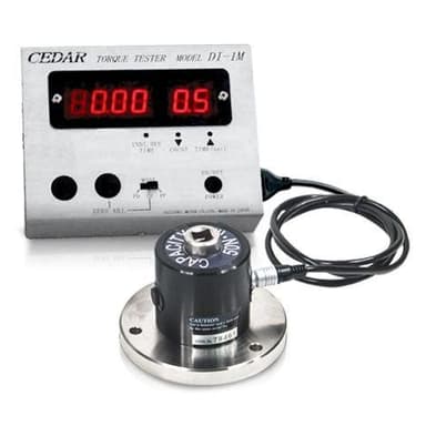 CEDAR DI-1M-IP50 เครื่องทดสอบแรงบิด