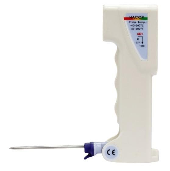 KEPLER KIT-383 เครื่องวัดอุณหภูมิอาหารแบบอินฟราเรด with RTD PT100 Probe image