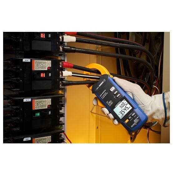 HIOKI CM4003-KIT แคลมป์วัดไฟรั่ว AC Leakage Current 200A (True RMS) พร้อม Wireless Adapter image