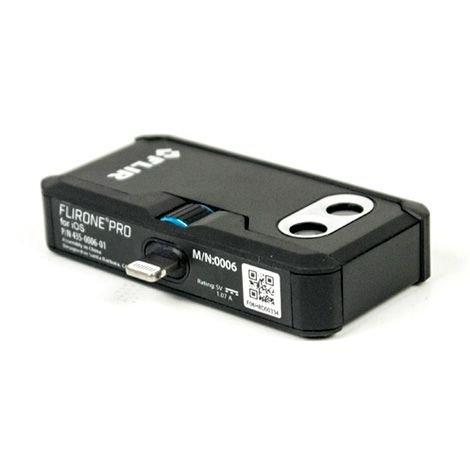 FLIR-ONE-PRO-IOS กล้องถ่ายภาพความร้อนสำหรับ IOS | Max.400°C-photo3