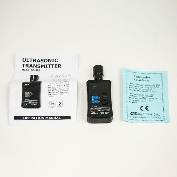 Lutron GS-400 เครื่องส่งสัญญาณตรวจหารอยรั่วความถี่สูง (อุลตร้าโซนิค) image