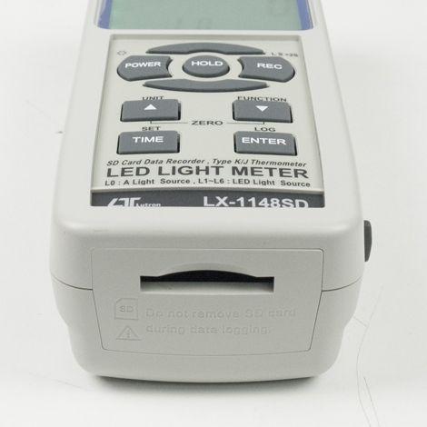 Lutron LX-1148SD เครื่องวัดแสง LED image