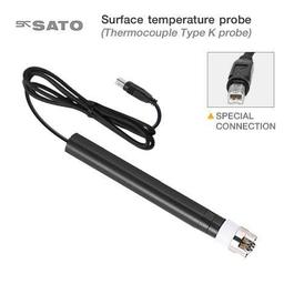 SK Sato SK-S307K โพรบวัดอุณหภูมิพื้นผิว (Type K) | Cable Length 1.1 M.  image