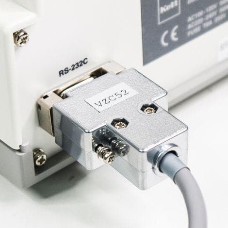 KETT VZC-52 RS232 Cable for FD-660 Moisture balance image