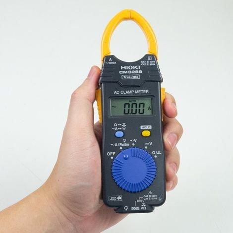 Hioki CM3289 AC แคลมป์มิเตอร์ 1000A | True RMS-photo3