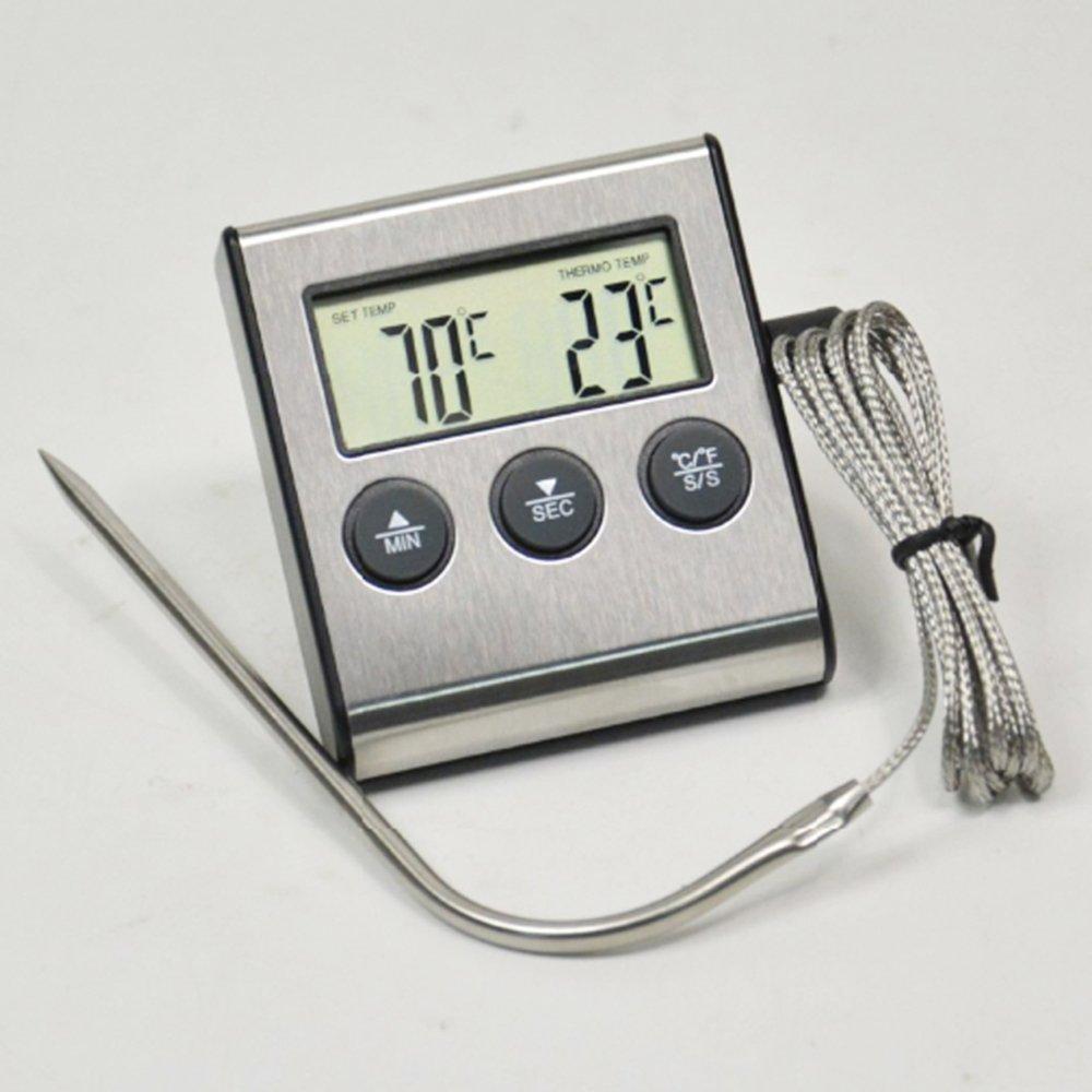 LONNMETER LDT-100 เครื่องวัดอุณหภูมิอาหาร Digital Meat Thermometer & Timer-photo4