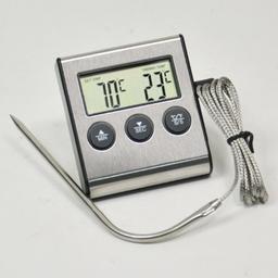 LONNMETER LDT-100 เครื่องวัดอุณหภูมิอาหาร Digital Meat Thermometer & Timer-small-photo4