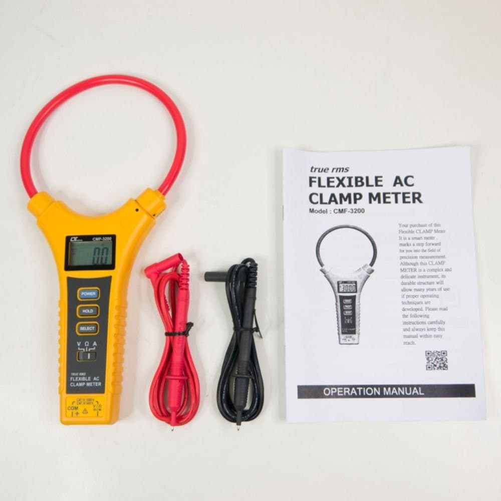 Lutron CMF-3200 แคลมป์มิเตอร์ Flexible Clamp Meter image
