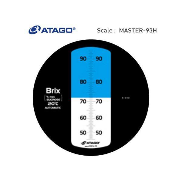 Atago MASTER-93H เครื่องวัดความหวาน image