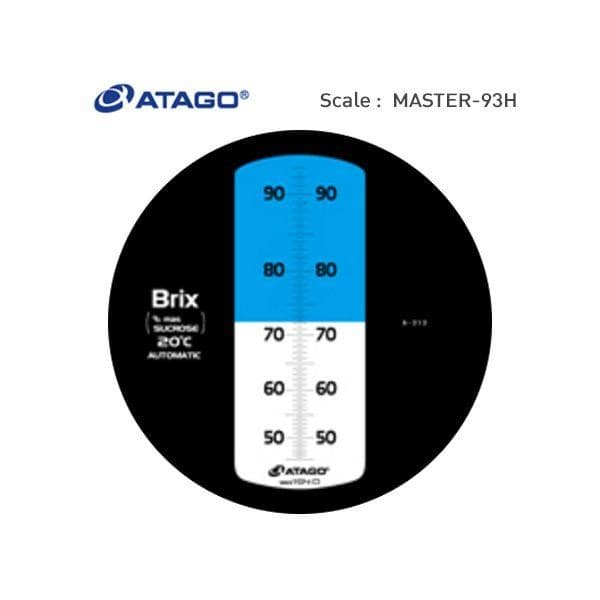 Atago MASTER-93H เครื่องวัดความหวาน image