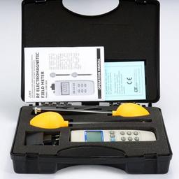 Lutron EMF-839 เครื่องวัดสนามแม่เหล็กไฟฟ้า RF แบบ 3 แกน ความถี่ 100 kHz ถึง 3 GHz พร้อม Data Logger image